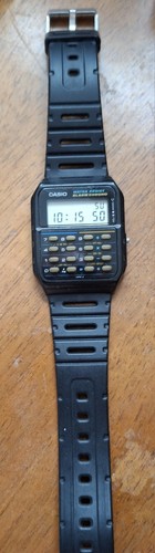 Rare vintage casio 55 - rare,