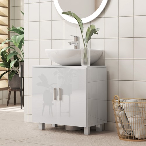 Under sink bathroom - sink, cabinet