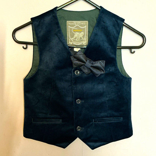 Monsoon boys navy velvet - navy,