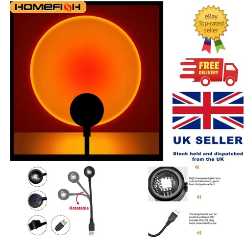 Mood light led sunset - led,