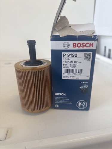 Bosch oil filter - oil,