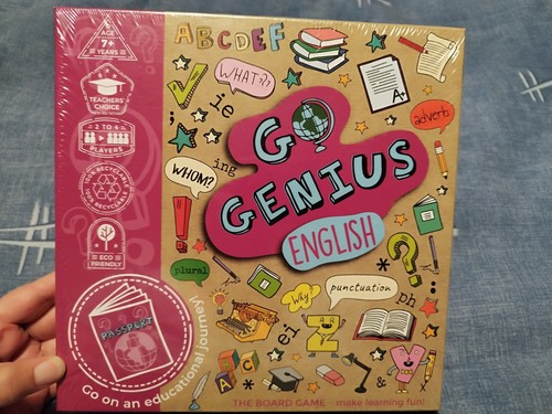 Smart games genius english - go,