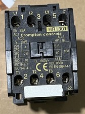 Brook Crompton controls HR1301