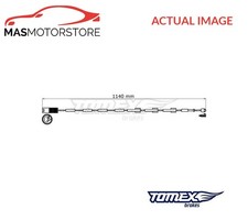 Brake pad wear sensor - sensor, warning