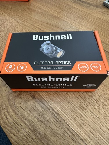 Bushnell red dot sight rifle - red,