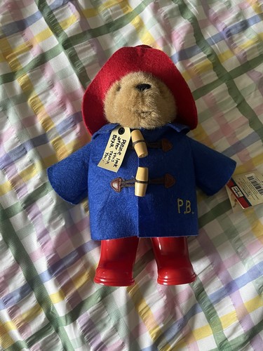 Paddington bear plush teddy - paddington,