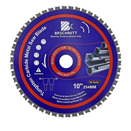 254mm tungsten carbide - 10”/254mm,
