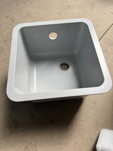 Grey sq6 inset undermount - grey,
