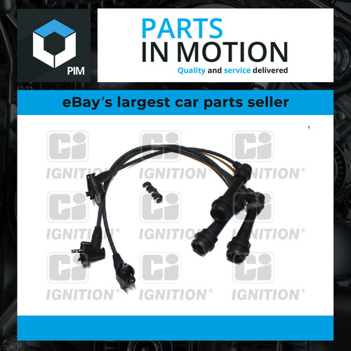 Leads ignition cables set - leads,