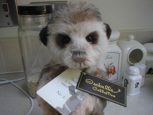 Charlie bears seeker mohair - charlie,