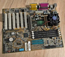 Abit SA6 V1.1 Socket 370 SDRAM AGP Retro Motherboard + Intel PIII 933MHz CPU