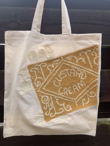 The custard cream punch needle - the,