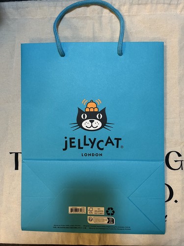 Jellycat paper bag harrods - bag,
