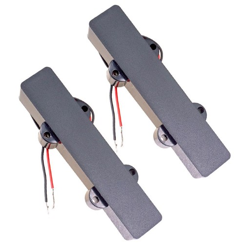 2pcs black string humbucker - 4-string,