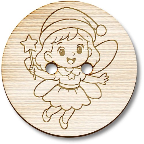 Christmas fairy wooden - 'christmas,