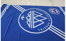 Portsmouth Adidas Spezial  Beach Towel 