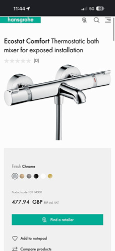 Hansgrohe ecostat comfort - ecostat,