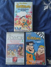 3 Flintstones VHS’s (Not Dvds)