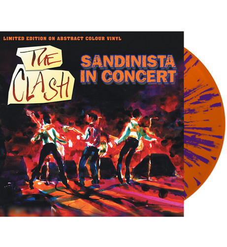 The clash sandinista in - clash,
