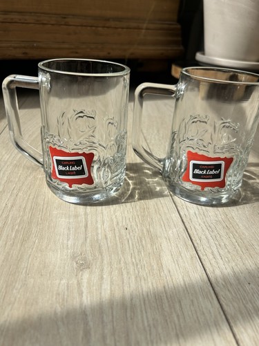 Vintage carling black - black, label