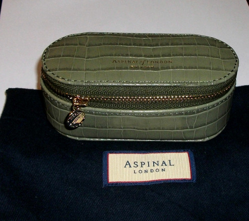 Aspinal london leather - london, zip