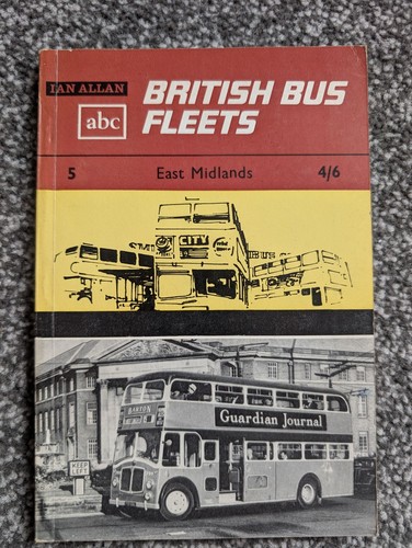 British bus fleets - bus,