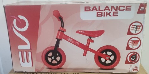 Evo balance bike - evo, red