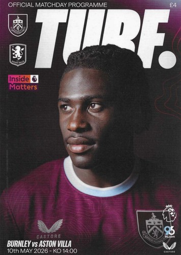 2025 burnley home - *, 2025/26