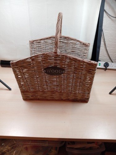 Log wood basket 47cm - x, 36cm