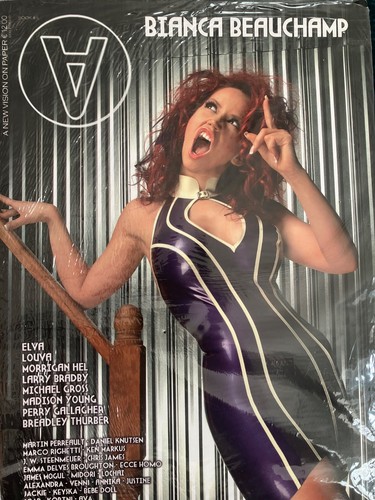 Rare bianca beauchamp leather - rare,