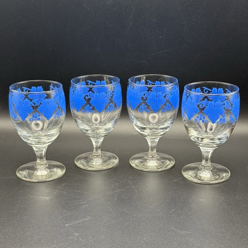 Vintage set stemmed - set,