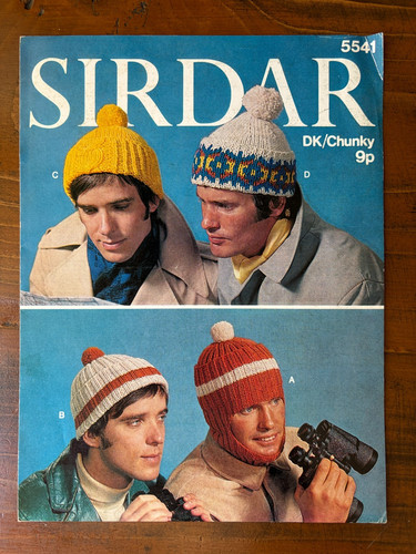 Sirdar 5541 knitting - , pattern