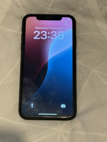 Apple iphone 64gb black - iphone, xr