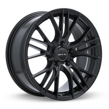 16 Inch Satin Black Alloy