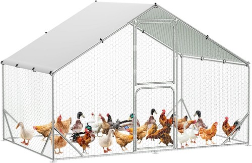 Walk chicken coop - walk‑in,