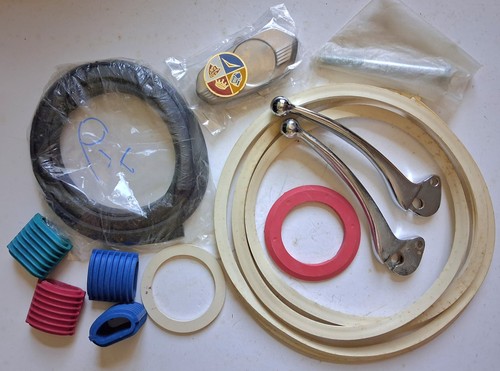 Vespa small joblot chrome - small,