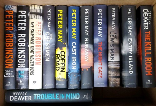 Hardbacks books bundls - hardbacks,