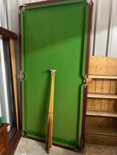A Snooker Table- Dismantled