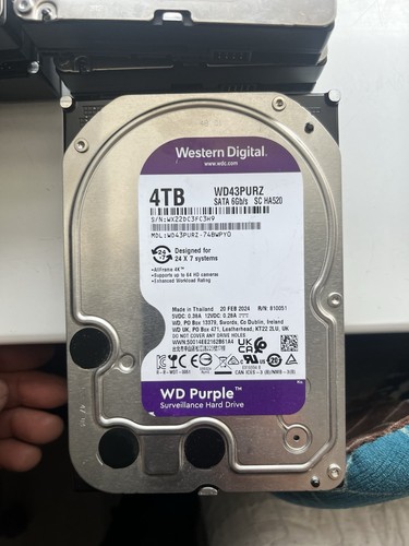 Western digital purple - western,