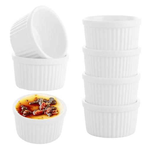 Aselected ramekins set 8 - set, of