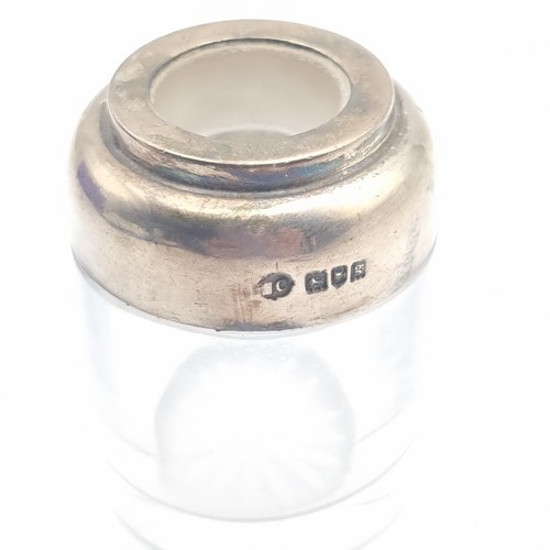 Antique sterling silver - antique, glass