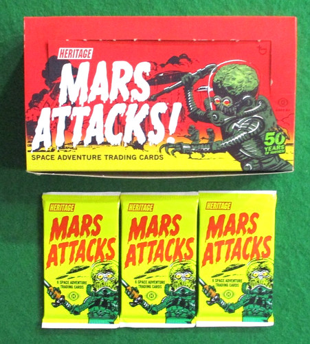 2012 topps mars attacks - topps,