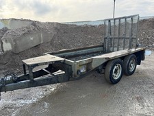 Ifor Williams gx84  8x4 Plant