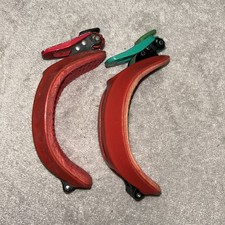 Switchback Snowboard Bindings - Toe Ratchets / Buckles parts