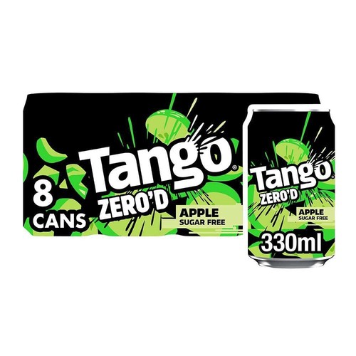 Tango apple sugar free 330ml - tango,