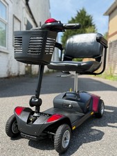 Pride GoGo Elite Traveller LX Mobility Scooter Small - 4mph Car boot Portable