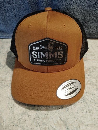 Simms fishing trucker - trucker, hat