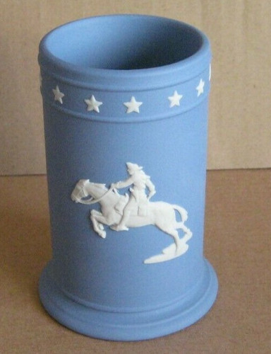 Wedgwood blue jasper - wedgwood, american