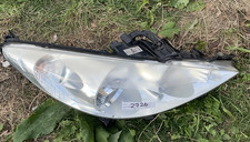 PEUGEOT 307  HEADLIGHT RIGHT PEUGEOT 2010 HEAD LAMP PEUGEOT 307  HEADLIGHT