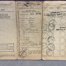 MORRIS 1/4 TON VAN GREEN 1962